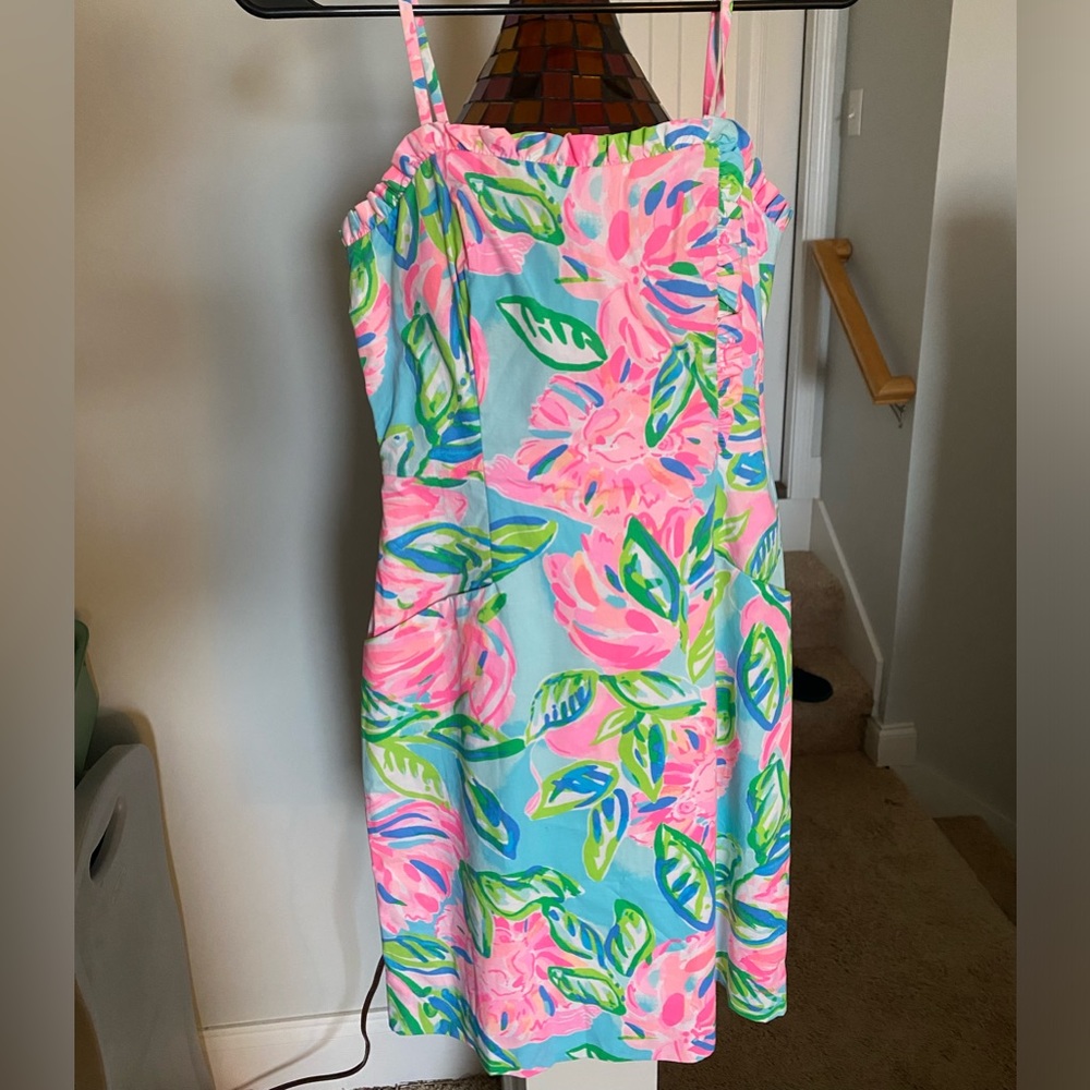 NWT lilly pulitzer lion dress size 0